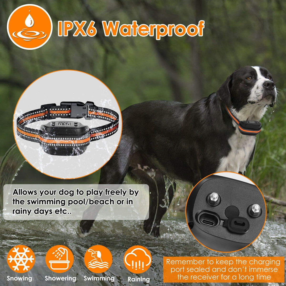 2 In 1 Dog GPS Fence Tracker Wireless GPS Dog Fence GPS Dog Collar