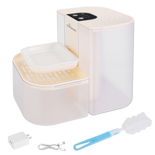 1Pc Smart Pet Water Fountain Automatic Cat Water Dispenser 4.5L